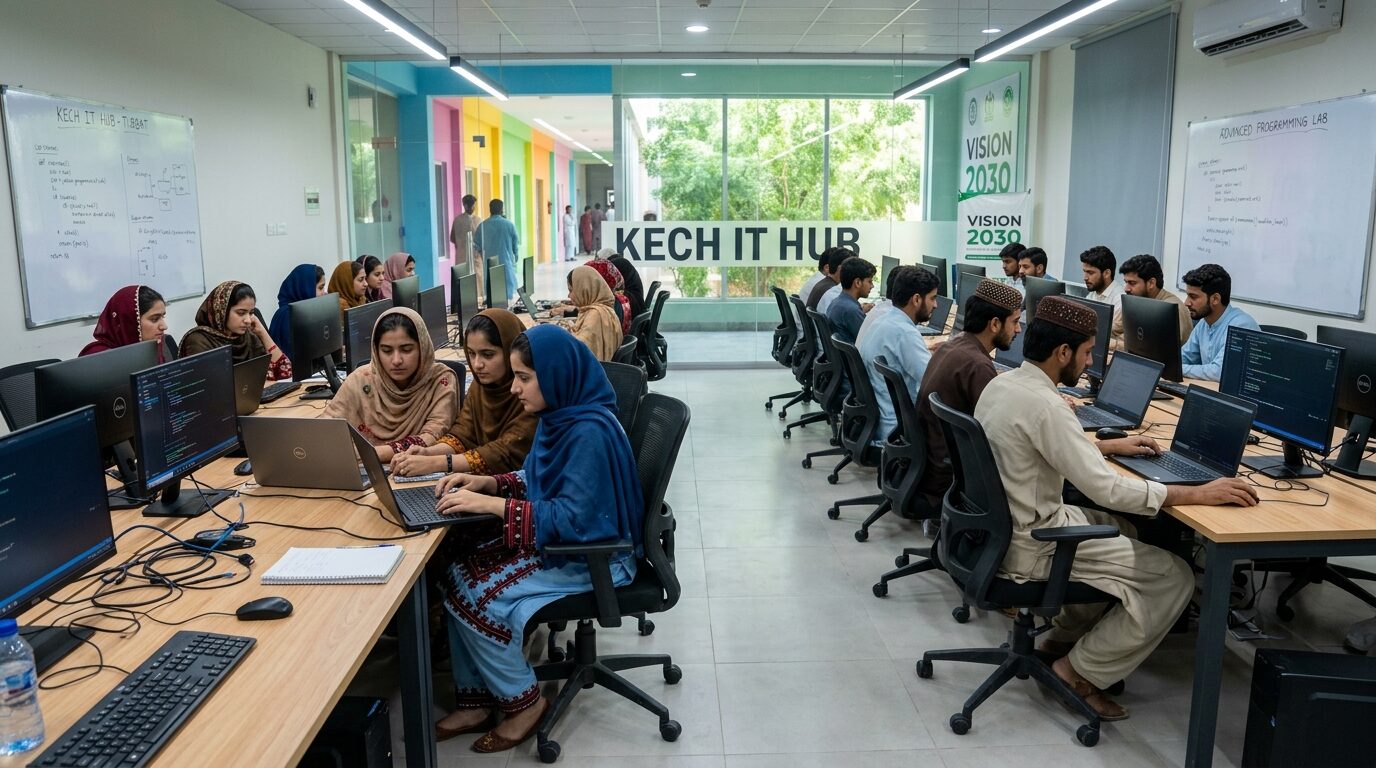Students in Coding Lab