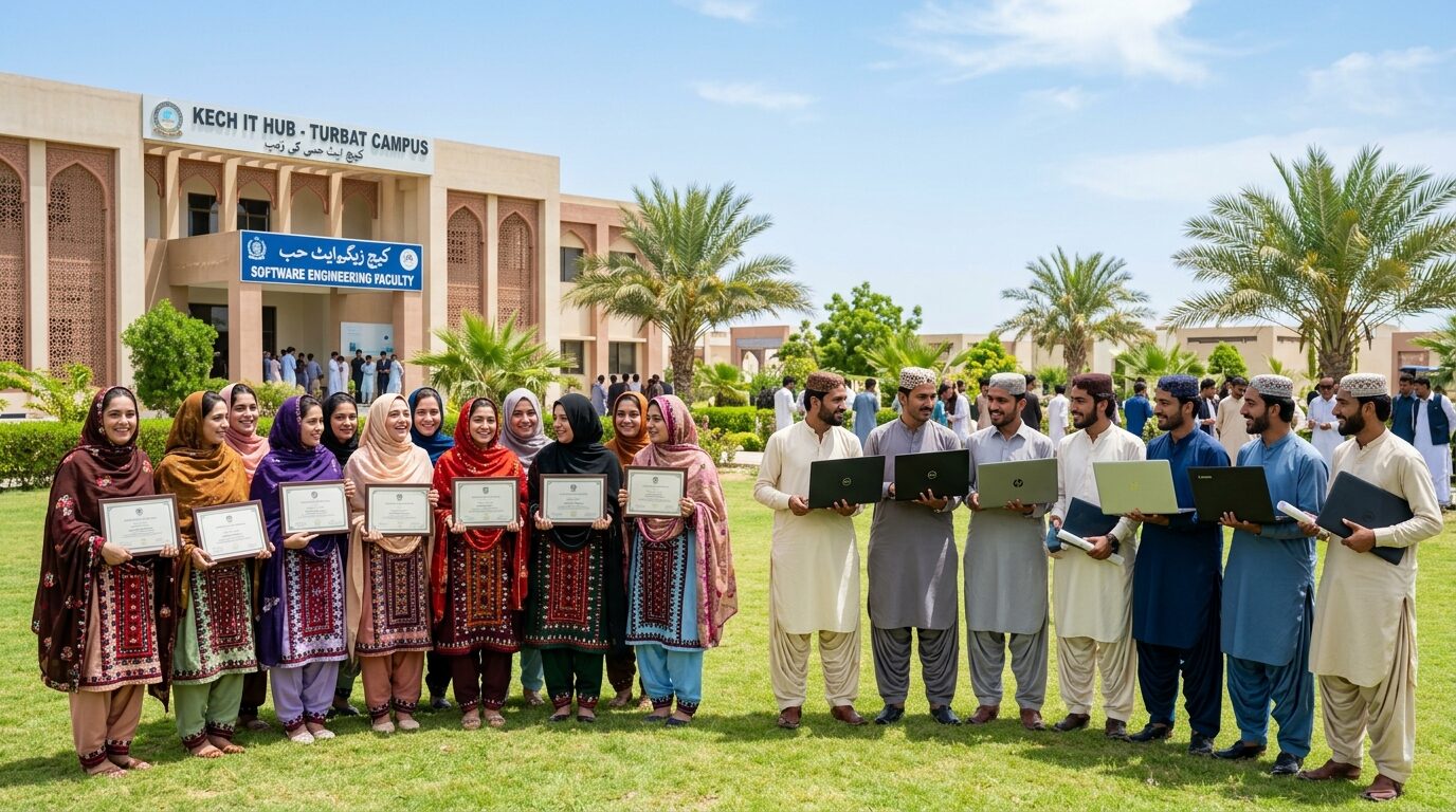 Graduates Celebrating with Certificates