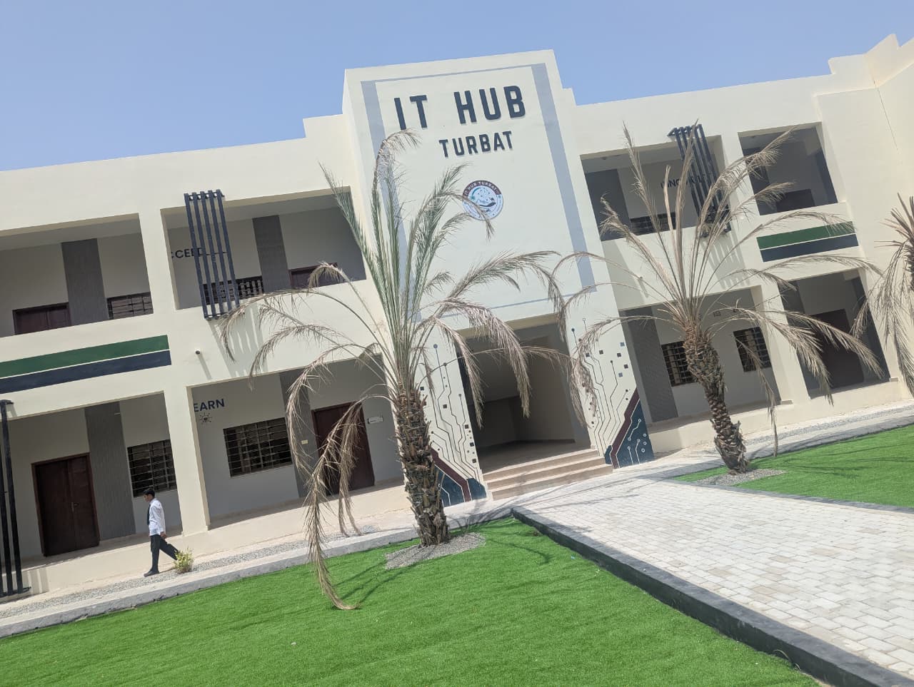 Kech IT Hub Turbat Campus Main Building